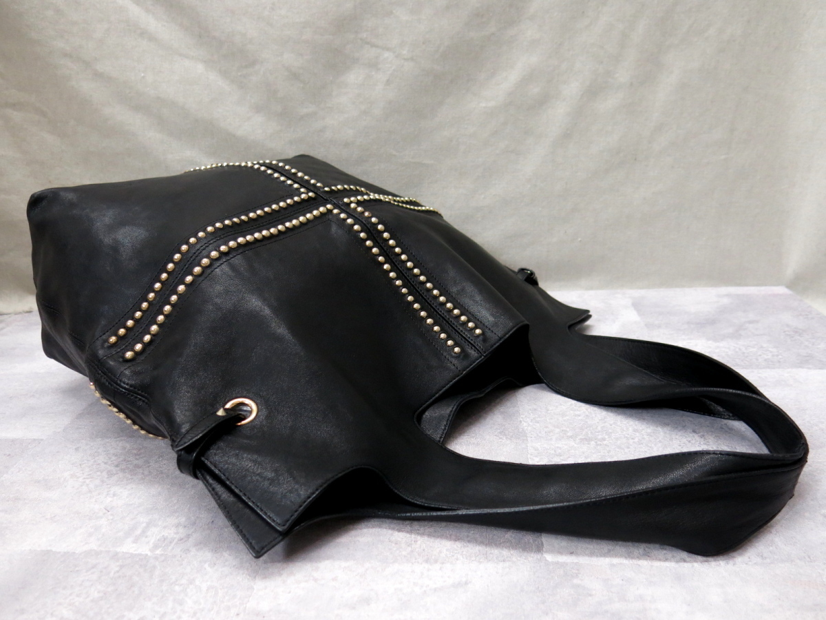○美品○GIVENCHY ジバンシィ○GEORGE V○カーフ レザー 本革 