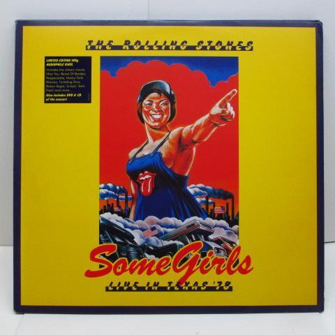  ROLLING STONES-Some Girls Live In Texas '78 EU '12 Orig.2xL(Rolling Stones)｜売買されたオークション情報、yahooの商品情報をアーカイブ公開 - オークファン R