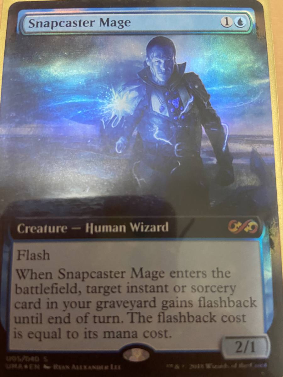 mtg 瞬唱の魔道士 英語版 フルアート アルマス foil Magic: The