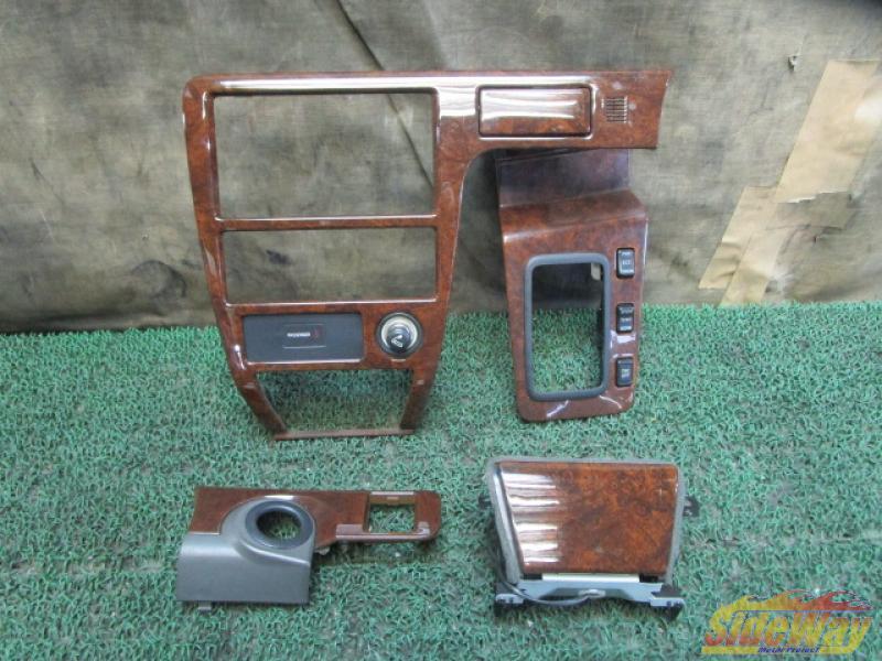 M_チェイサー後期(JZX100)木目調パネル4点【T13T】 M_チェイサー後期