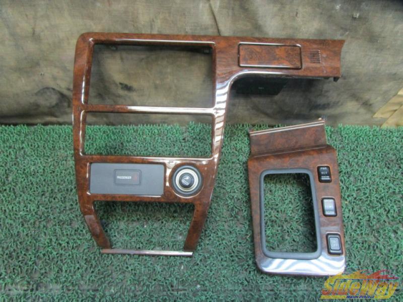 M_チェイサー後期(JZX100)木目調パネル4点【T13T】 M_チェイサー後期