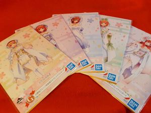 五等分の花嫁 イラストボードのヤフオク の相場 価格を見る ヤフオク の五等分の花嫁 イラストボードのオークション売買情報は19件が掲載されています