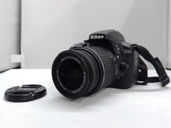 Nikon D5300 VR レンズキット 18-55 ジャンク 18-55mm Ⅱ II ニコン AF-S |