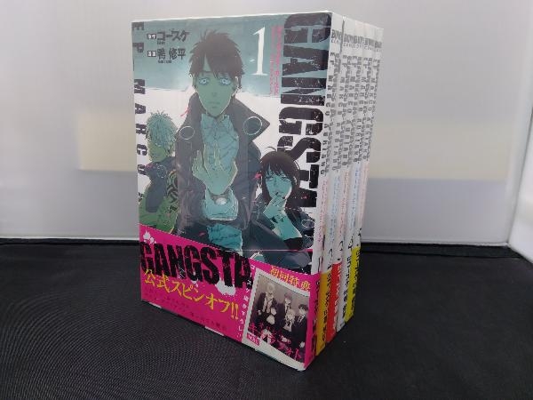 ギャングスタ カースド エピソード マルコ アドリアーノ 全5巻完結セット コースケ 鴨周平 新潮社 バンチコミックス 店舗受取可 青年 売買されたオークション情報 Yahooの商品情報をアーカイブ公開 オークファン Aucfan Com