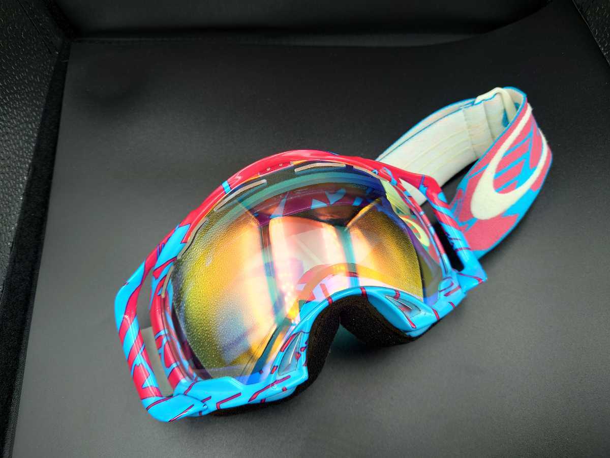 OAKLEY ミラーレンズ オークリー SPLICE スノーボードゴーグル スキー
