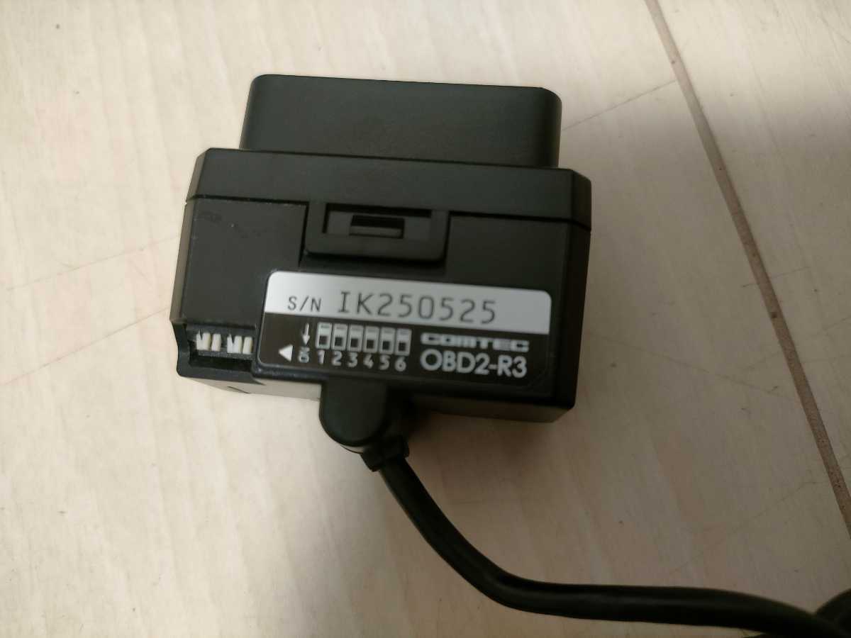 コムテック OBD2接続アダプター OBD2-R3 ZEROシリーズ用 レーダー探知