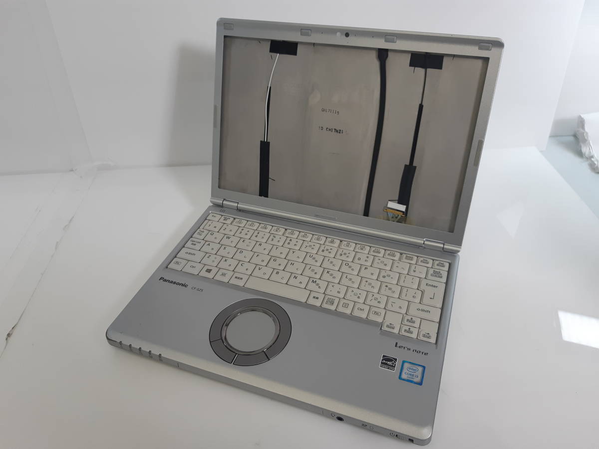 Panasonic Let's note SZ5 CF-SZ5VDBVS ジャンク品☆ Panasonic Let's