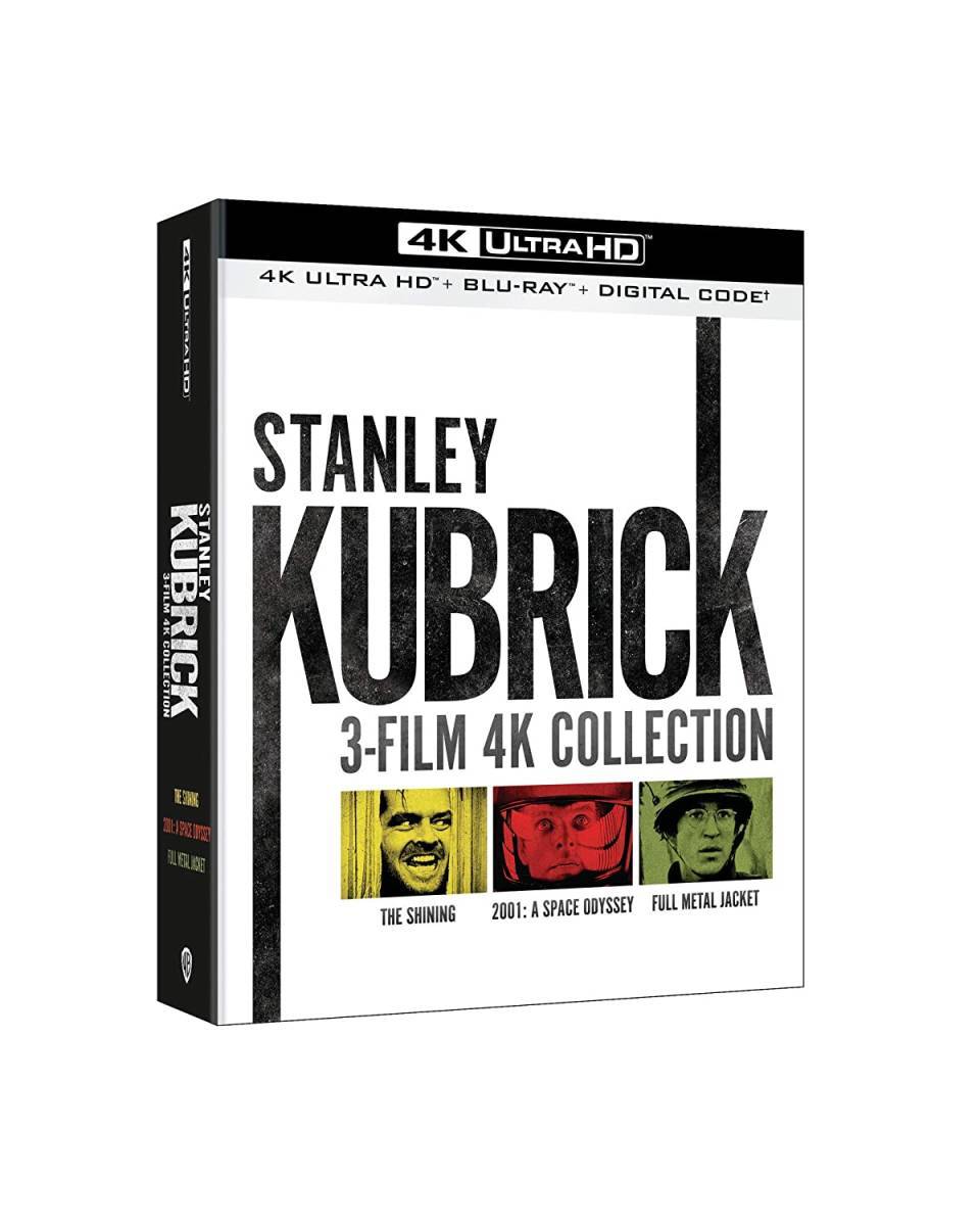 4-Film コレクション 4K UHD スタンリー・キューブリック 新品