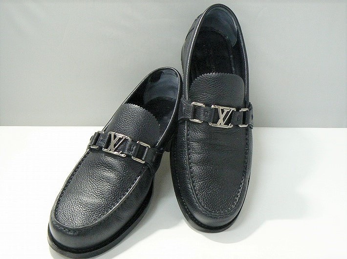 期間限定セール ルイヴィトン LOUIS VUITTON ローファー シューズ 靴