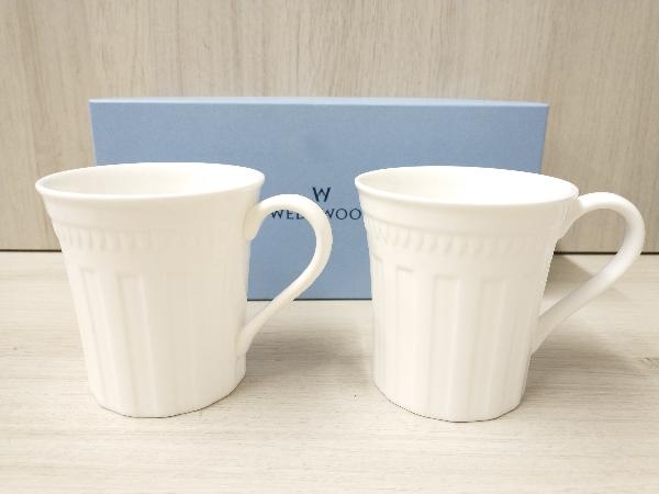 美品 WEDGWOOD ウェッジウッド コロシアム マグカップ 2客 ペア