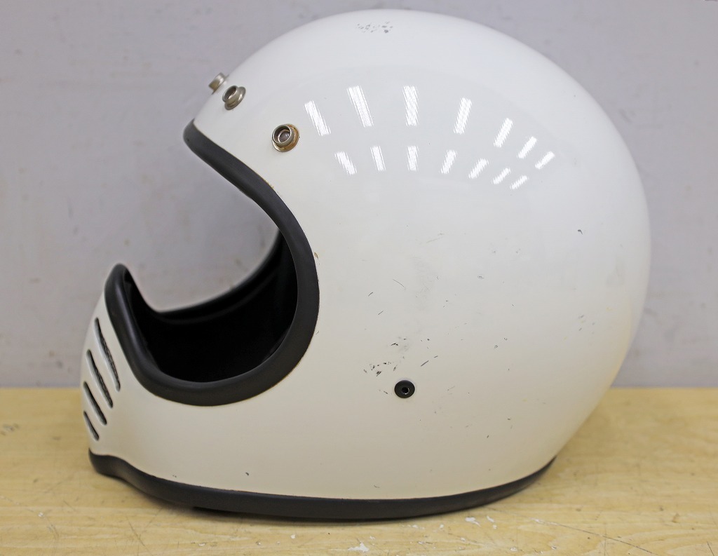2219A21 BELL ベル ヘルメット MOTO3 59cm? ビンテージ バイク オートバイ