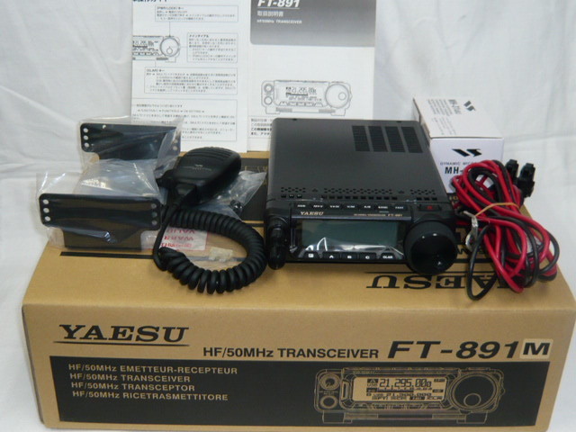 美品《新スプリアス》FT-891M ヤエス HF/50mhz 50W機 Yahoo