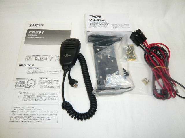 美品《新スプリアス》FT-891M ヤエス HF/50mhz 50W機 Yahoo