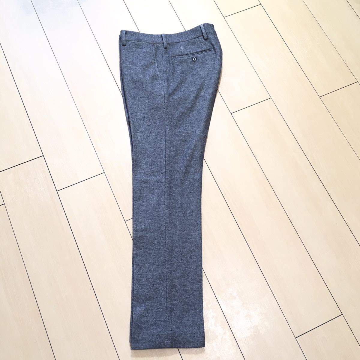 極美品☆マッキントッシュ×トロッター 極上グレーセットアップスーツ 