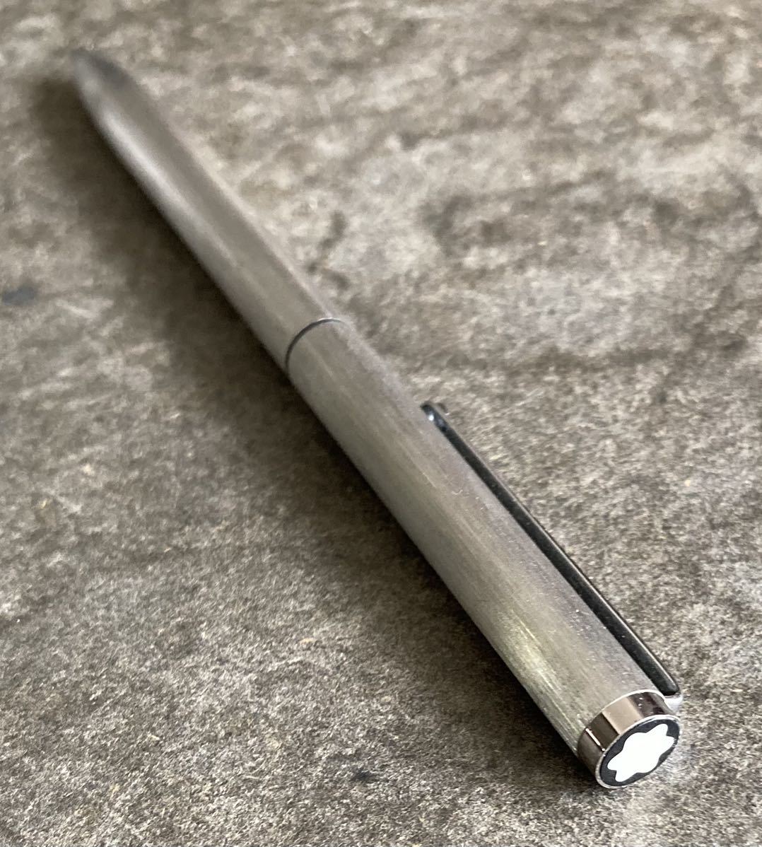 MONTBLANC モンブラン 2色ボールペン Sライン 2色 貴重！1970年代