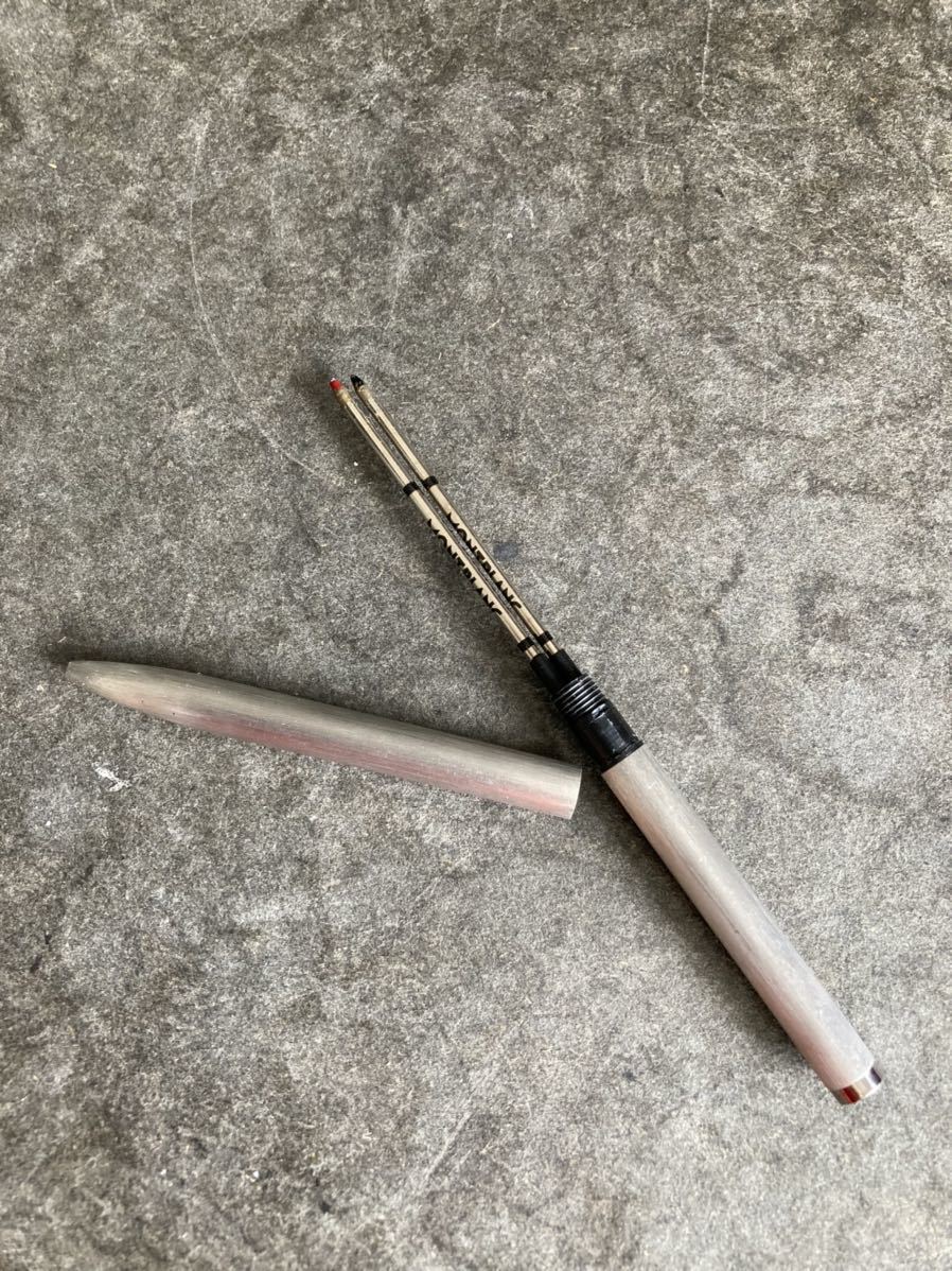MONTBLANC モンブラン 2色ボールペン Sライン 2色 貴重！1970年代