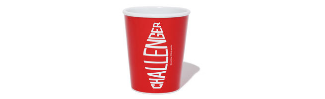 未使用 2個 CHALLENGER 有田焼 COLA GLASS チャレンジャー 【公式通販】