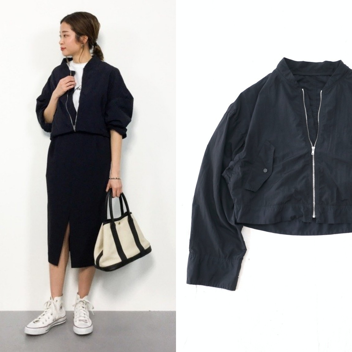 即決】美品*1.7万 MACPHEE｜マカフィー 撥水加工♪ナイロンミリタリー 