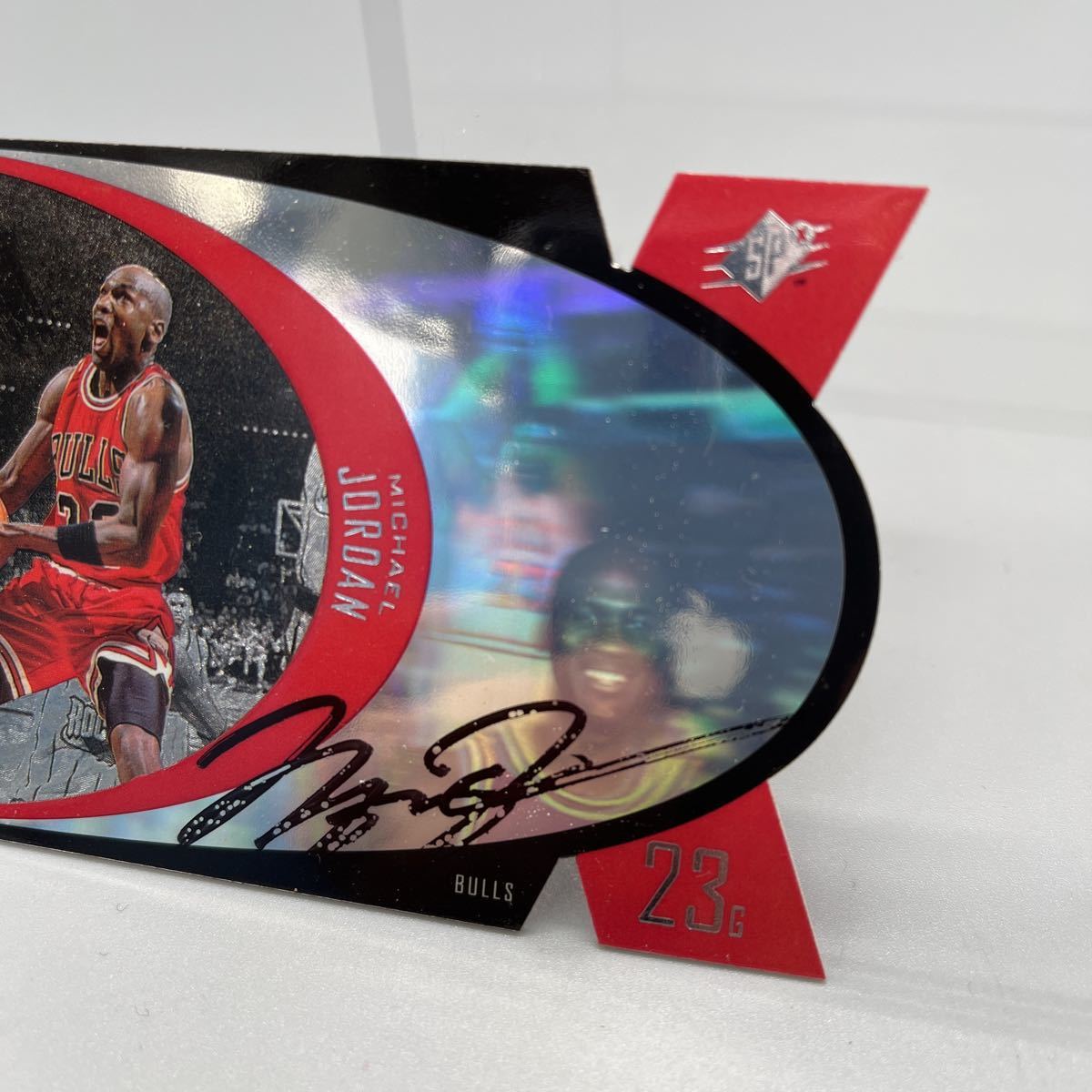 NBA UPPER DECK Michael Jordan SP 23G BULLS card 貴重 Signatures