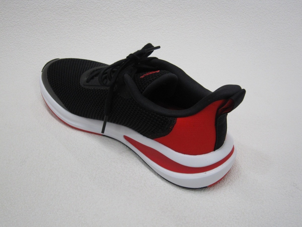 ★21%OFF~ adidas Forta Run K ランニング おしゃれ【ジュニア男子】Bスニーカー 黒白赤 24.0cm 1ツ kid | Adidas Shoes Running 10.5K