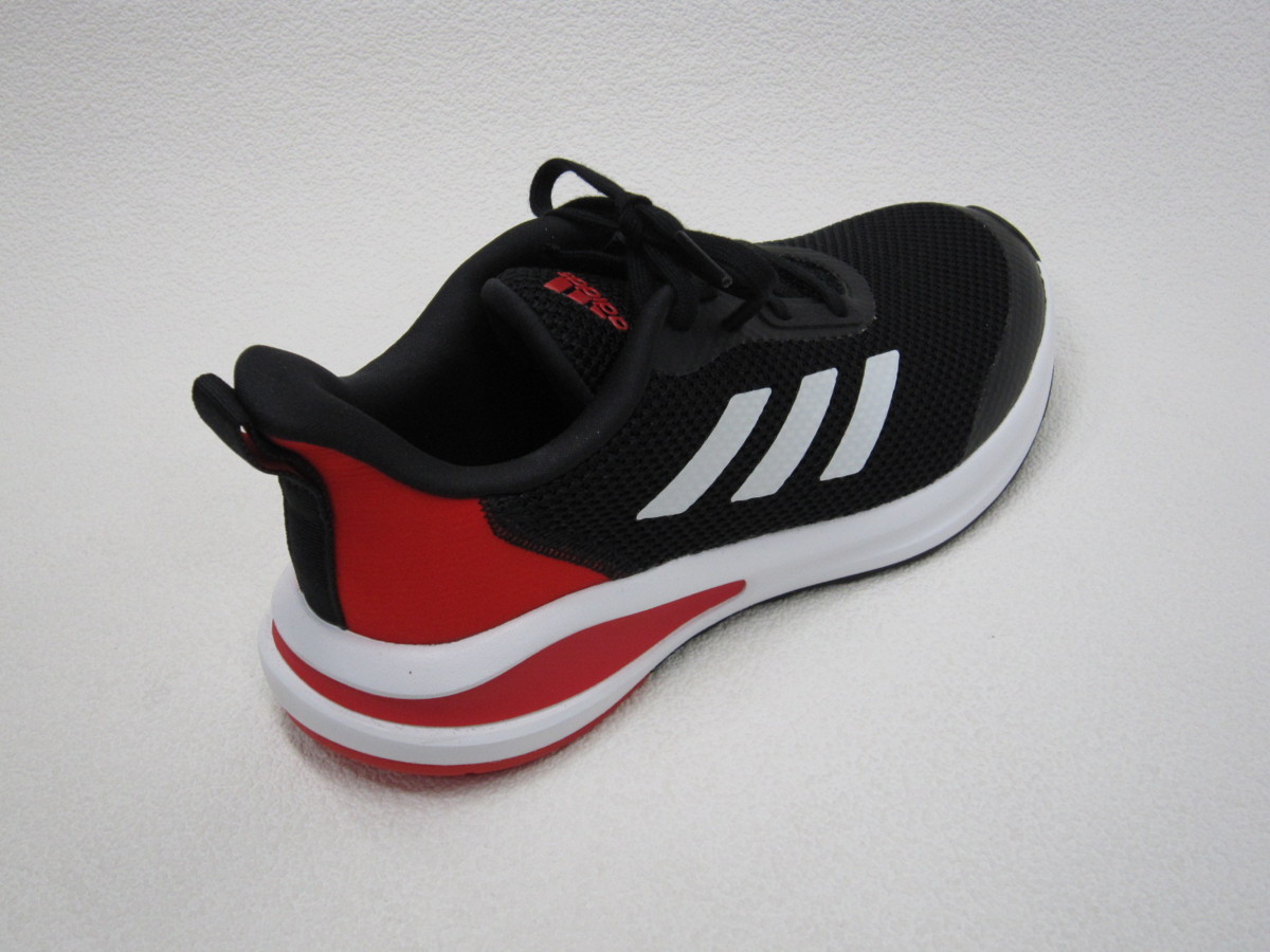 ★21%OFF~ adidas Forta Run K ランニング おしゃれ【ジュニア男子】Bスニーカー 黒白赤 24.0cm 1ツ kid | Adidas Shoes Running 10.5K