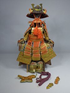 名工 甲冑師 加藤一冑 作 明智満春 兎耳の兜 【公式通販】