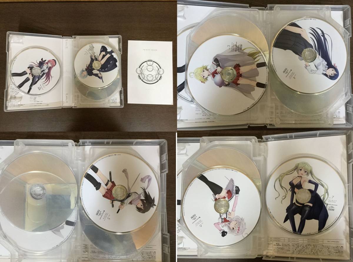 5) トリニティセブン Blu-ray BOX 劇場公開記念スペシャルプライス版 