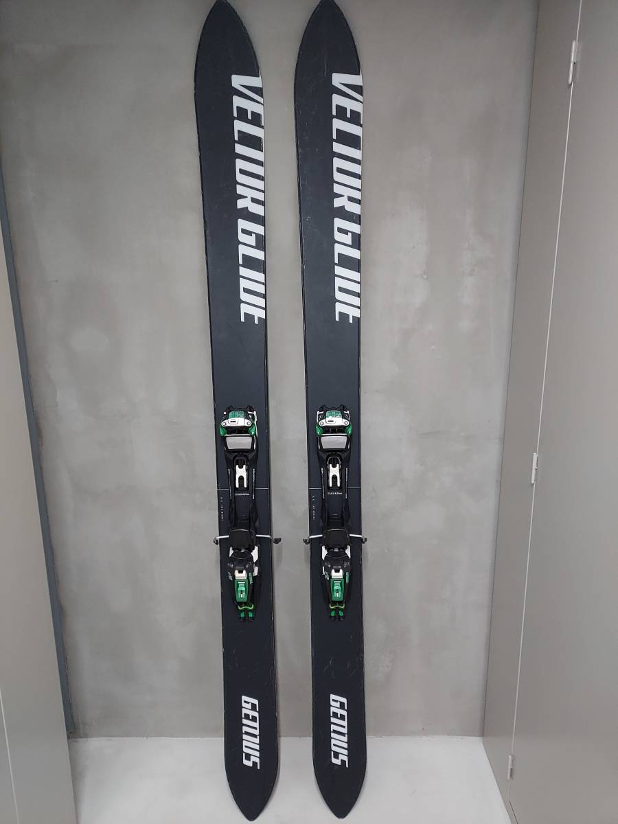 スキー VECTOR GLIDE GENIUS 193 cm VECTOR GLIDE GENIUS(ヴェクターグライド ジーニアス) 193㎝ ブラック