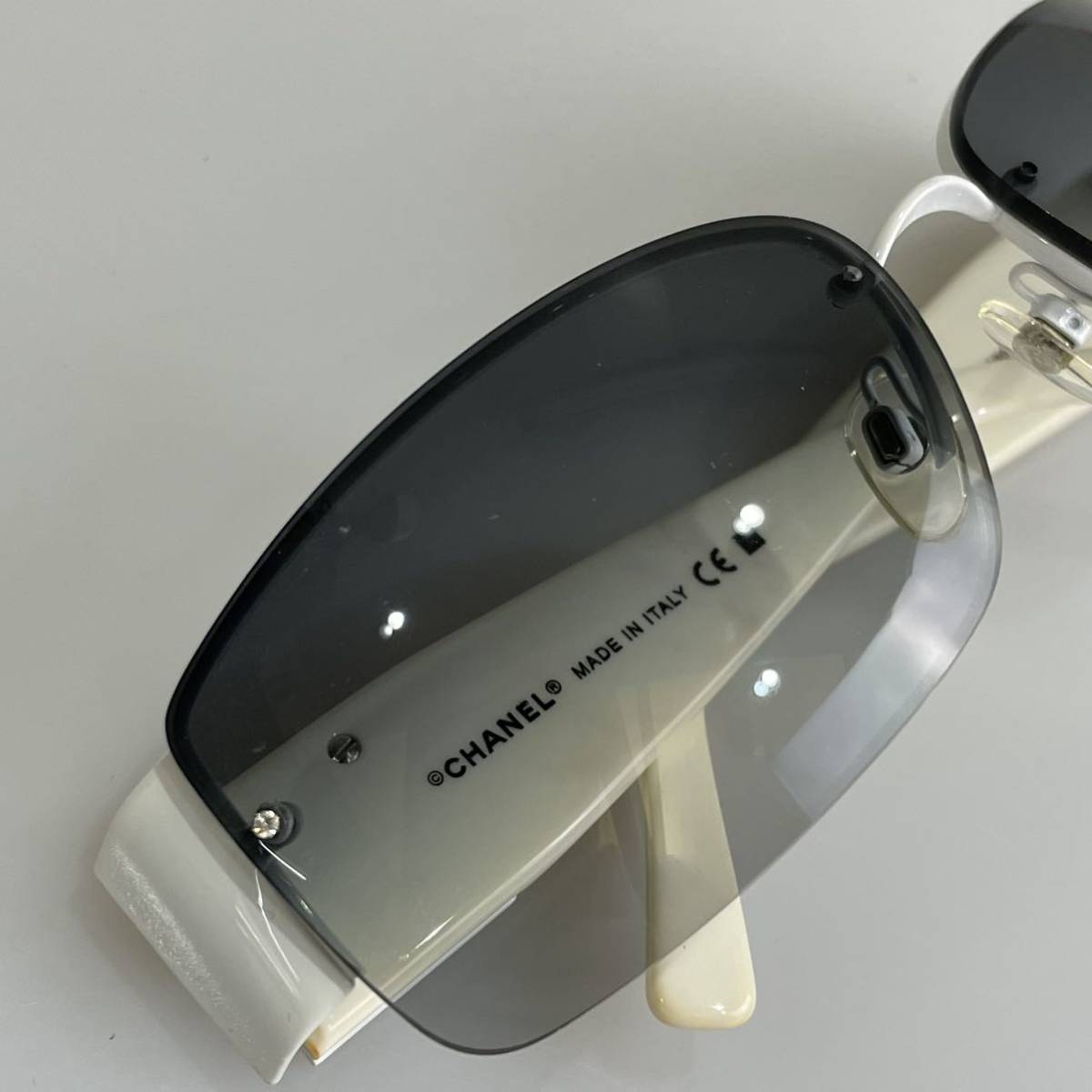 CHANEL シャネル 4117-B 287/8G ココマーク ラインストーン サングラス