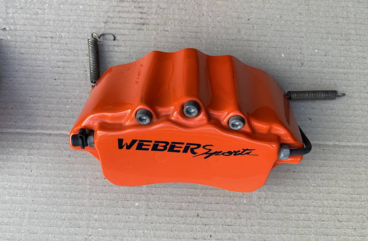 WEBER Sports ウェーバースポーツ☆ブレーキキャリパーカバー☆RB1～4