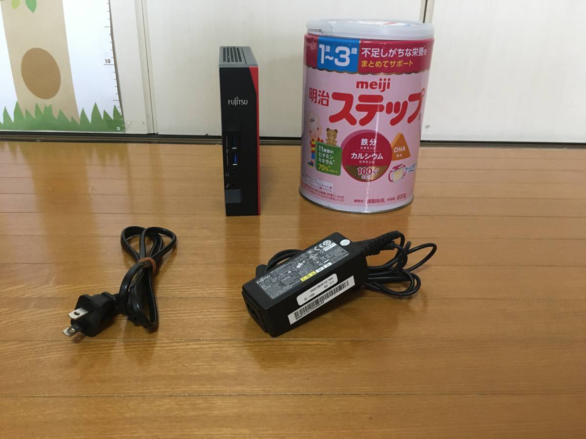 格安，得価 超小型PC Fujitsu FUTRO S740 CPU Intel J4105 メモリ 4G SSD 32G Windows 10Pro WIFI ACアダプタ 富士通 シンクライアント 静音(パソコン単体)｜売買されたオークション情報、yahooの商品情報をアーカイブ公開 - 富士通