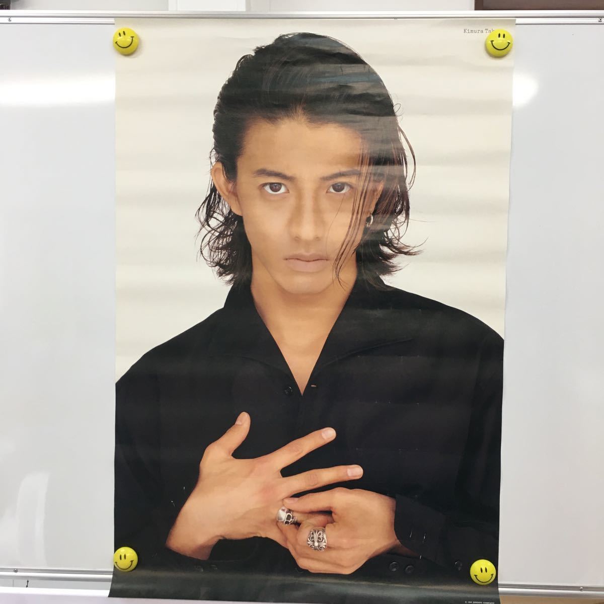 Y1012C2 木村拓哉 ポスター 3点セット ジャニーズ SMAP キムタク 