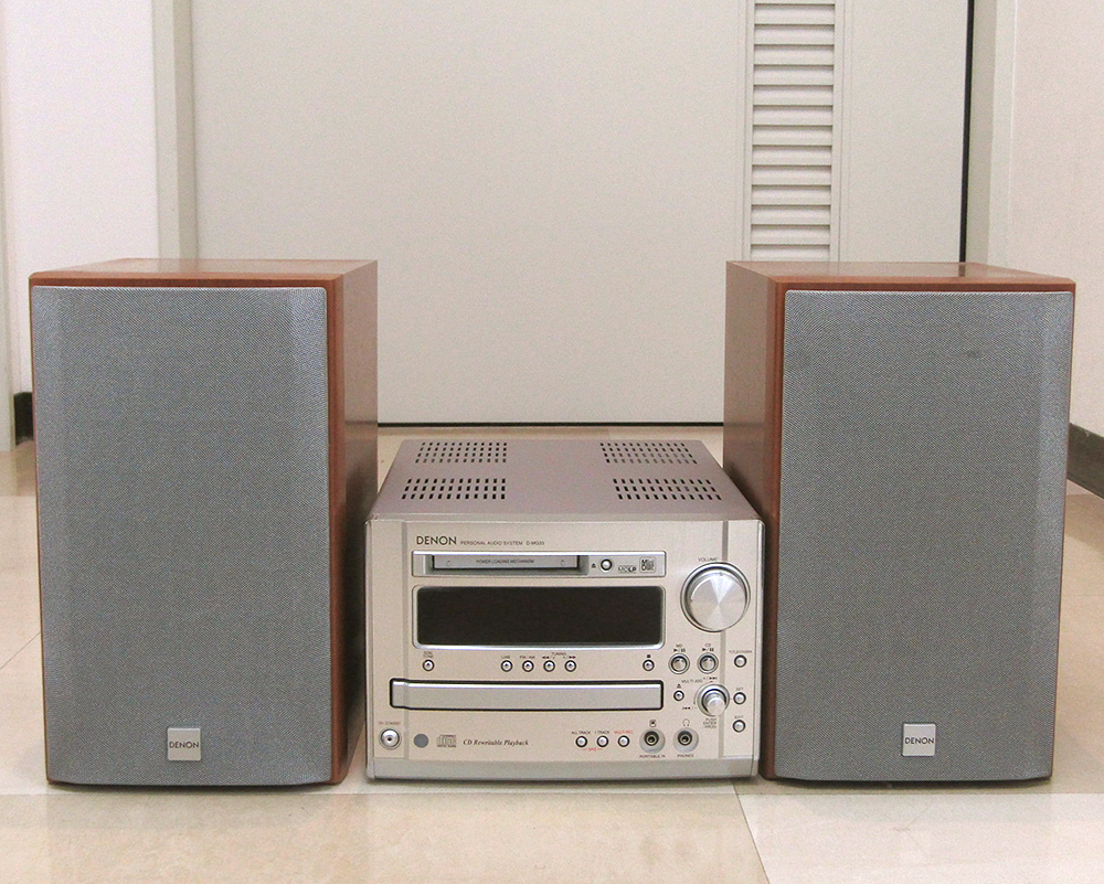DENON CD・MDコンポ D-MG33 / SC-MG33 Amazon | DENON CD/MDシステム