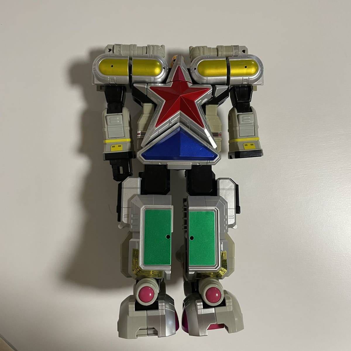 バンダイ 超力戦隊オーレンジャー DX 超重合体オーブロッカー DX 超力