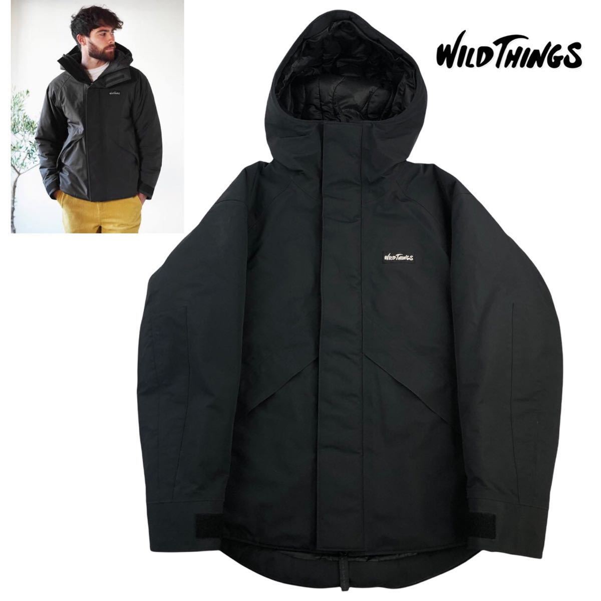 定価74,800- 美品 WILDTHINGS ワイルドシングス デナリジャケット 