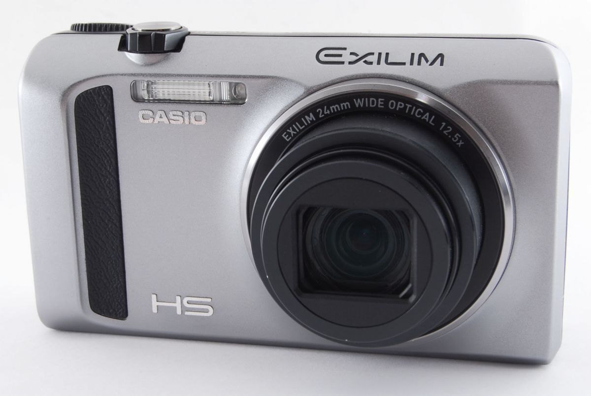 CASIO EXILIM EX-ZR400 シルバー #12013140A 【公式通販】