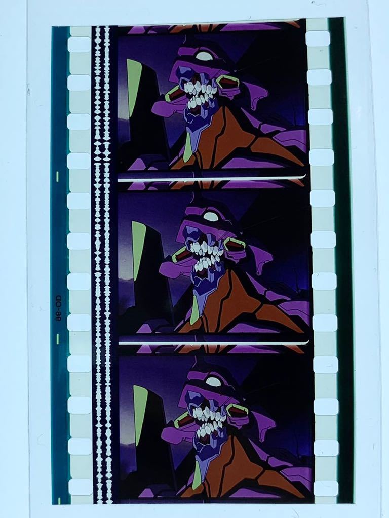 エヴァンゲリオン 劇場版　公式特典　本物　正規品　アスカ　レイ　2 フィルム 新世紀エヴァンゲリオン 劇場版 公式特典 本物 正規品 アスカ フィルム