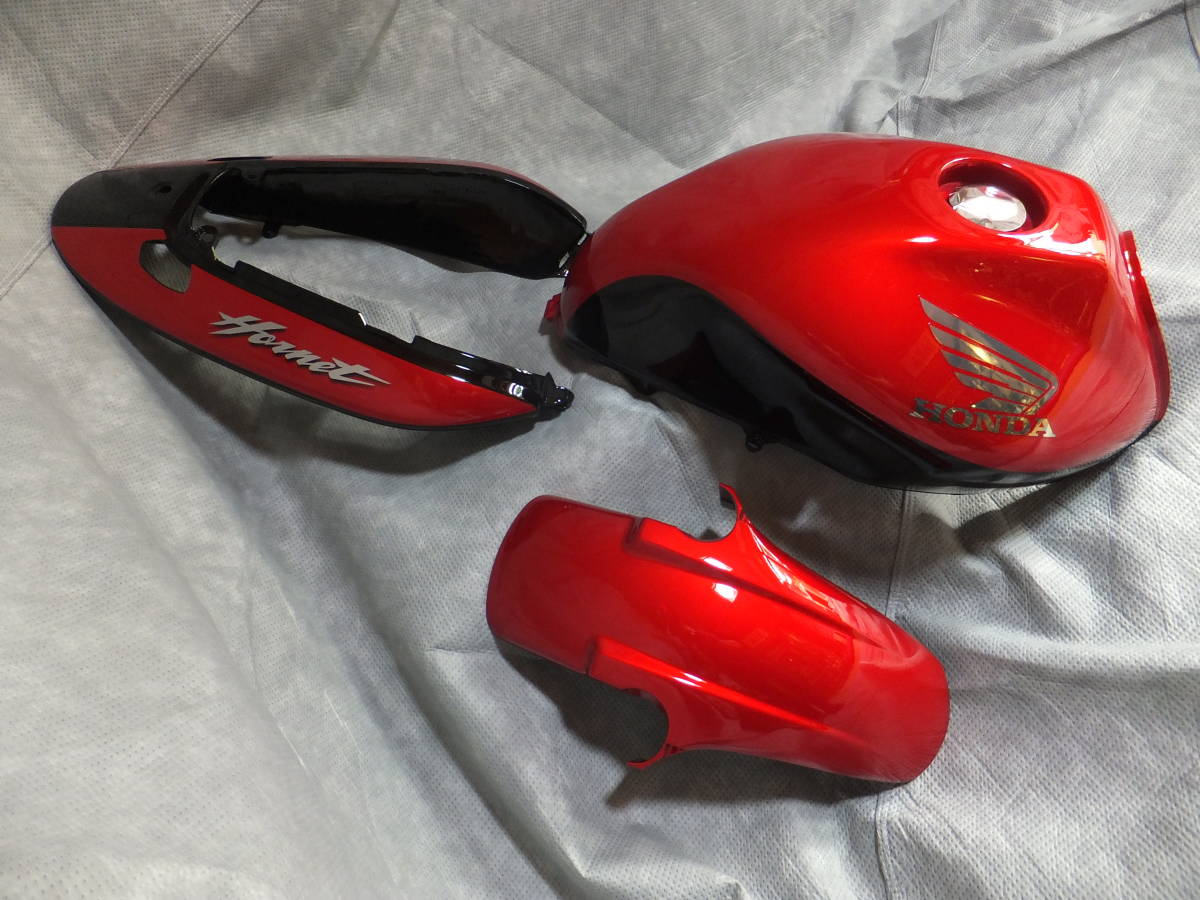 ホーネット250DX□ホンダ純正品新品□タンク・フェンダー・カウル外装