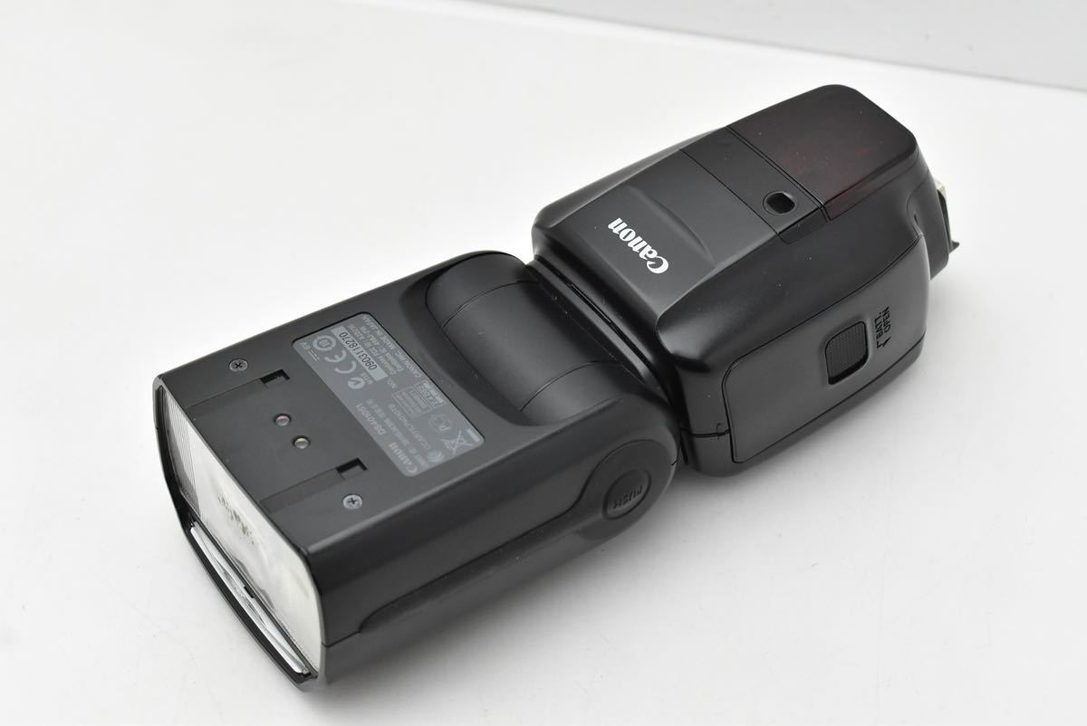 B品】CANON キヤノン 600EX-RT ［00059001］ - Canon 600EX-RT 