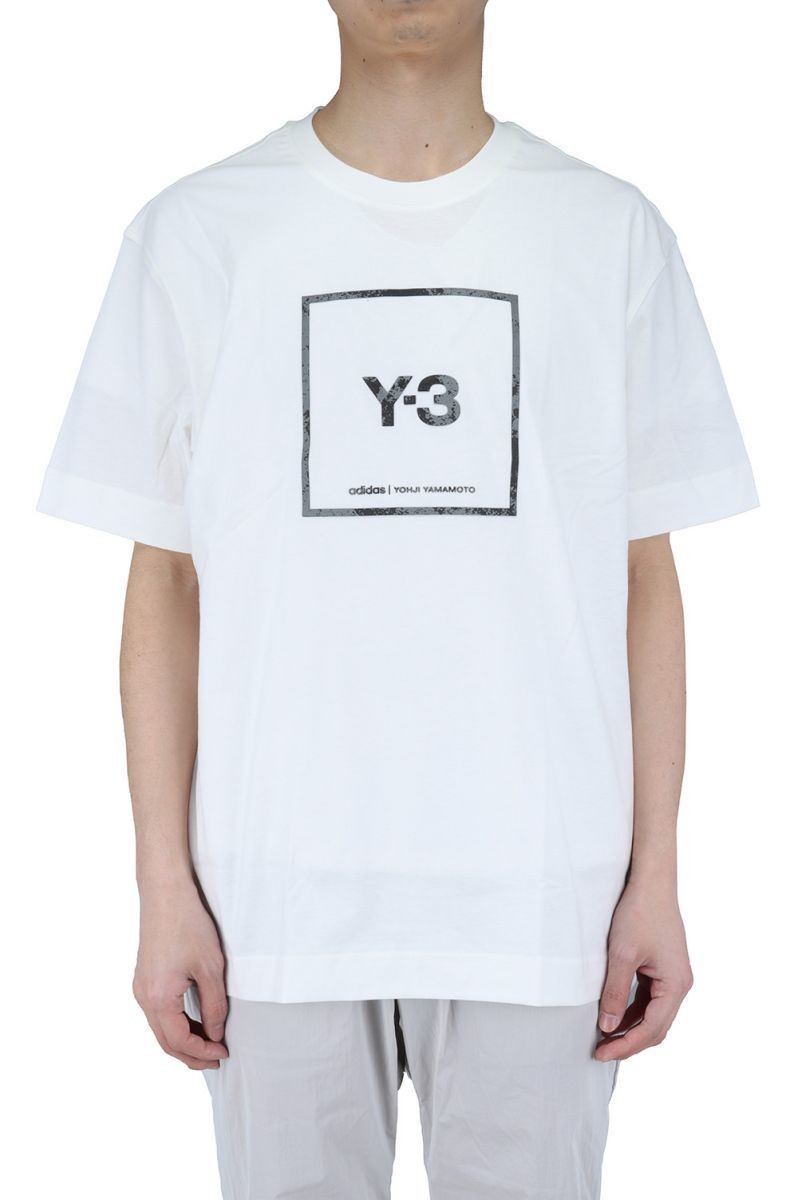 新品 国内正規★ Y-3 21SS スクエア ラベル グラフィック クルーネック Tシャツ 半袖 GV6061 ワイスリー ヨウジヤマモト ★ S ホワイト Y-3 XL スクエア フード (Y-3 Y-3（Tシャツ&frasl;カットソー(半袖&frasl;袖なし)）のフリマアイテム一覧