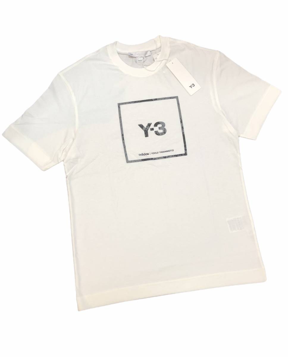新品 国内正規★ Y-3 21SS スクエア ラベル グラフィック クルーネック Tシャツ 半袖 GV6061 ワイスリー ヨウジヤマモト ★ S ホワイト Y-3 XL スクエア フード (Y-3 Y-3（Tシャツ&frasl;カットソー(半袖&frasl;袖なし)）のフリマアイテム一覧