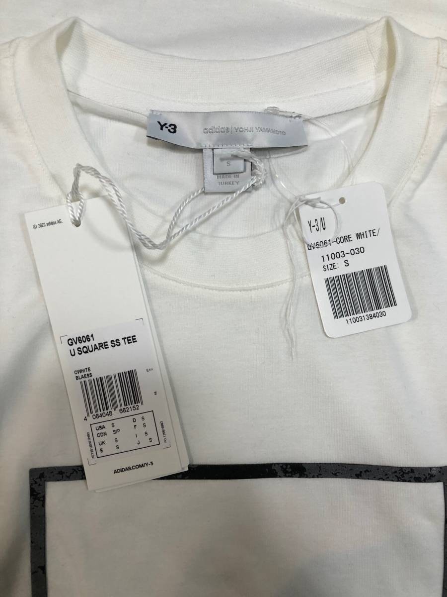 新品 国内正規★ Y-3 21SS スクエア ラベル グラフィック クルーネック Tシャツ 半袖 GV6061 ワイスリー ヨウジヤマモト ★ S ホワイト Y-3 XL スクエア フード (Y-3 Y-3（Tシャツ&frasl;カットソー(半袖&frasl;袖なし)）のフリマアイテム一覧