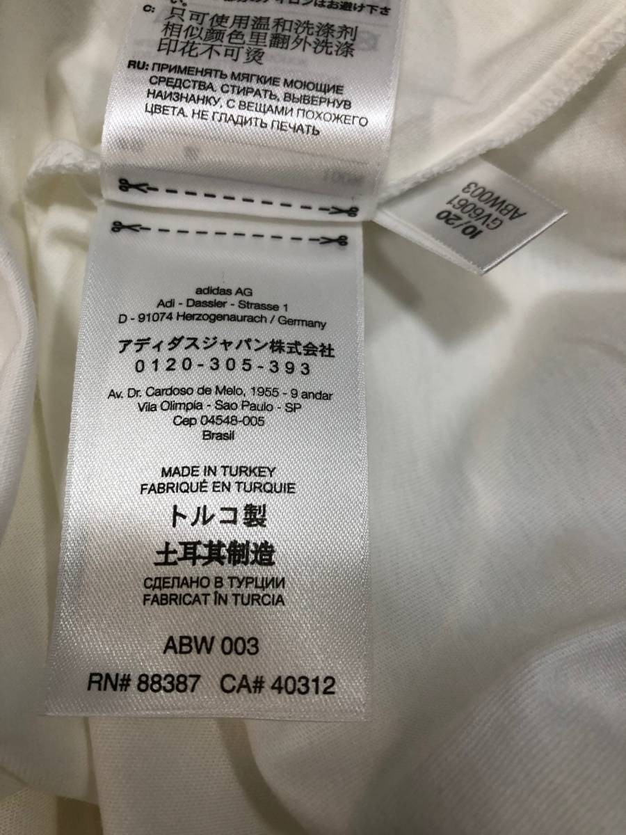 新品 国内正規★ Y-3 21SS スクエア ラベル グラフィック クルーネック Tシャツ 半袖 GV6061 ワイスリー ヨウジヤマモト ★ S ホワイト Y-3 XL スクエア フード (Y-3 Y-3（Tシャツ&frasl;カットソー(半袖&frasl;袖なし)）のフリマアイテム一覧