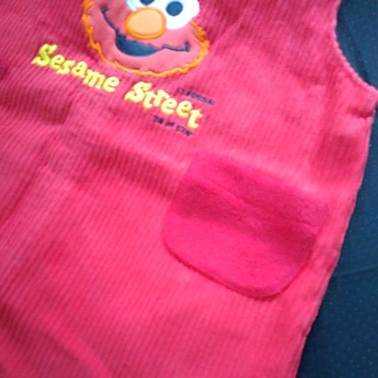 セサミストリート ジャンバーです 年末年始大決算