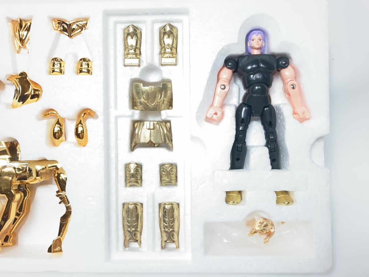 美品 聖闘士聖衣大系 アリエスクロス セイントクロス 黄金聖闘士 聖 