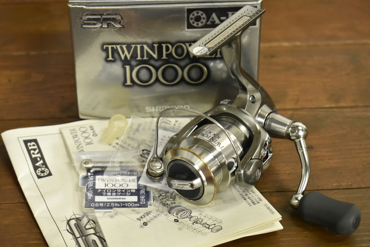 SHIMANO 05ツインパワー 1000 twin power シマノ(SHIMANO) 05'ツイン
