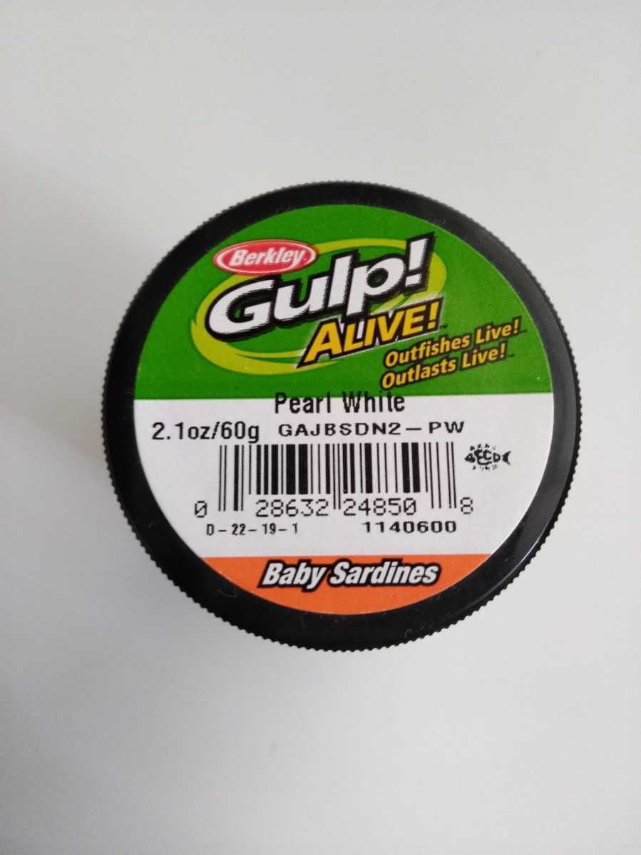 バークレイ ガルプ アライブ ベビーサーディン 2インチ パールホワイト ソフトルアー 売買されたオークション情報 Yahooの商品情報をアーカイブ公開 オークファン Aucfan Com