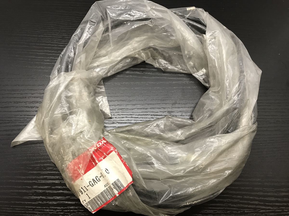  ホンダ 純正ジャイロキャノピー アクセルワイヤー 品番17911-GAG-010 H1015-11(ホンダ用)｜売買されたオークション情報、yahooの商品情報をアーカイブ公開 - オークファン ホンダ用