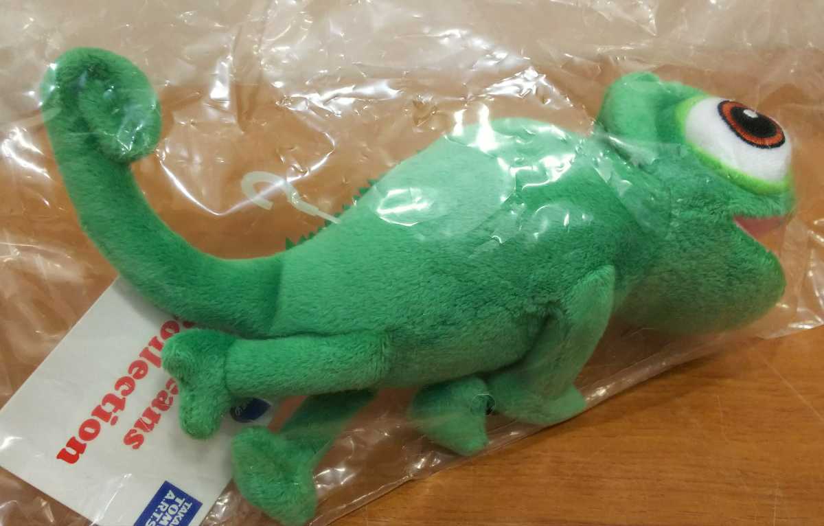 Beans Collection ビーンズコレクション パスカル ぬいぐるみ ラプンツェル ディズニー Disney タカラトミー ディズニー 売買されたオークション情報 Yahooの商品情報をアーカイブ公開 オークファン Aucfan Com