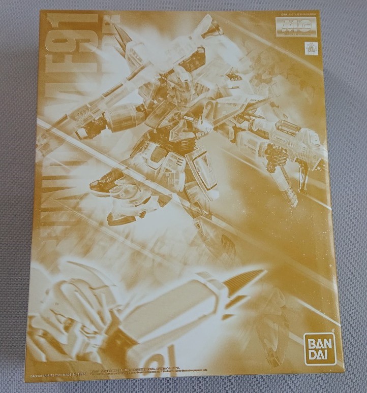 プレミアムバンダイ MG 1/100 ガンダムF91 残像イメージカラー Ver.2.0 